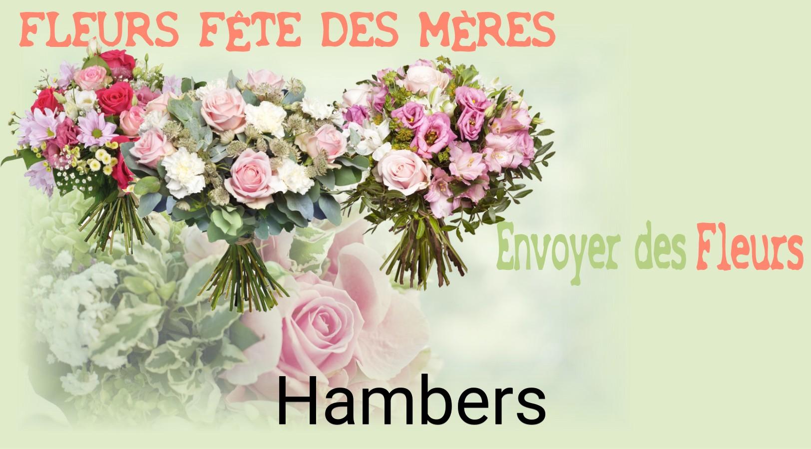 Bouquet de Fête des Mères livré à Hambers